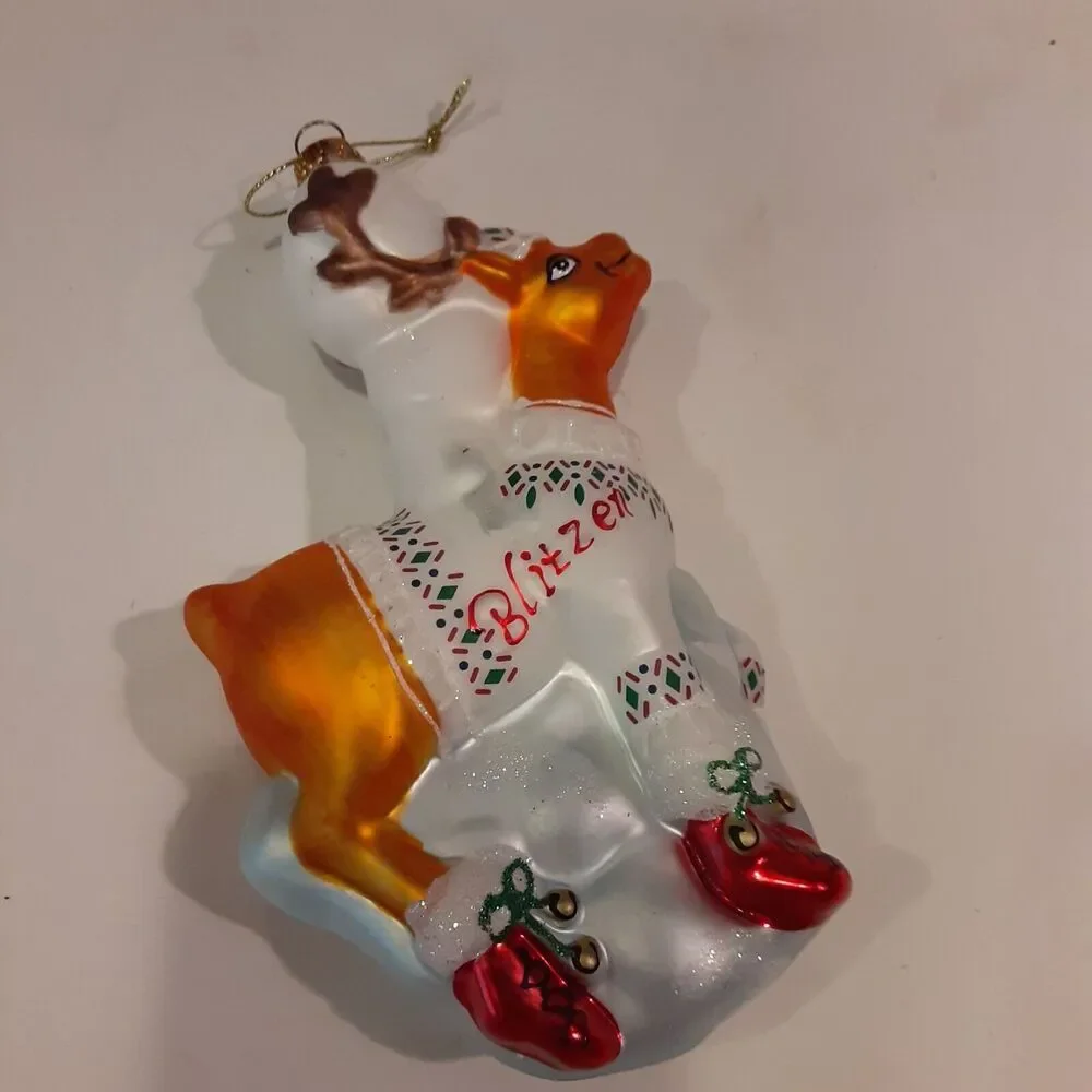 Blizen Glass Christmas Ornament 7